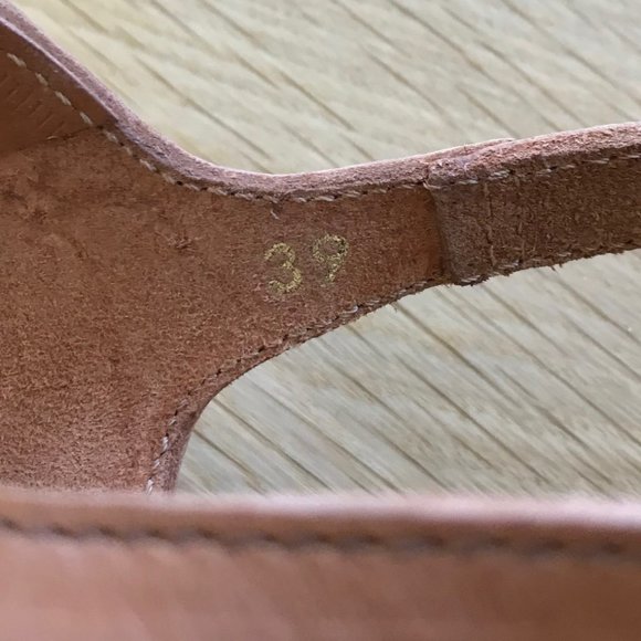 Swedish Hasbeens Lace Up Clog Platform Sandals - Picture 4 of 5